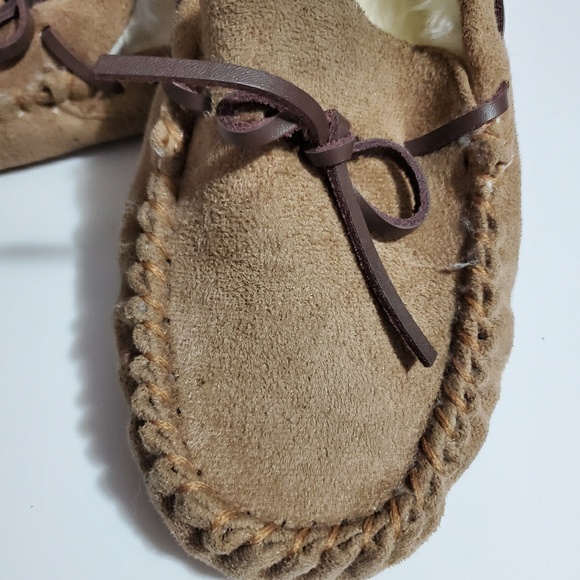 Sonoma, brown and soft shoes, size 9-10 - Picture 3 of 4